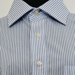 Tommy Hilfiger Men's Long-Sleeve Dress Shirt 17 1/2 34-35 XL NWOT
